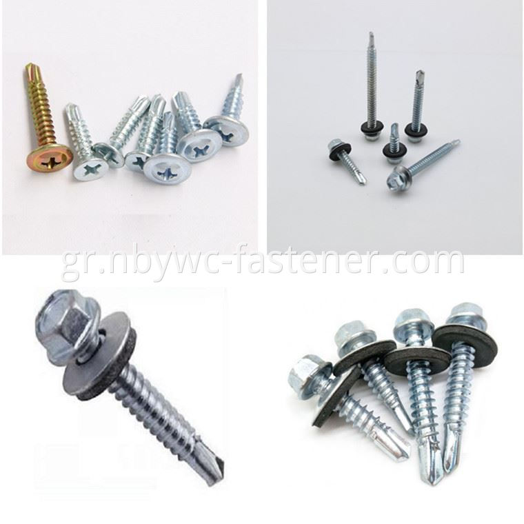 Teks Self Tapping Screws_